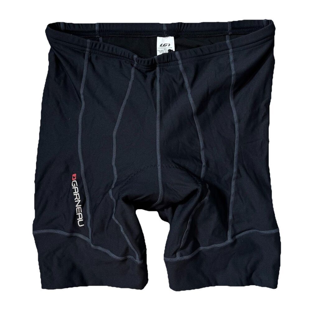 Louis Garneau Cycling Shorts Mens Size 3X Sensor 2 Padded Drawstring